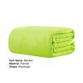 thumbnail image 4 of Zhaomeidaxi Fleece Bed Blankets Soft Lightweight Plush Fuzzy Cozy Luxury Blanket Microfiber, 4 of 6