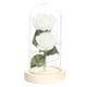thumbnail image 2 of pstuiky Rosa de cristal romántica para decoración de bodas, hogar y regalos navideños, 2 of 3