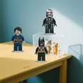 thumbnail image 4 of 28 Pzs Figuras de Bloques de Construcción de Héroes de Películas Clásicas, Mini Figuras de Acción de Capitán, Hombre Lobo Dorado, Juguetes de ABS para Regalo de Cumpleaños para Niños y Niñas, 4 of 5