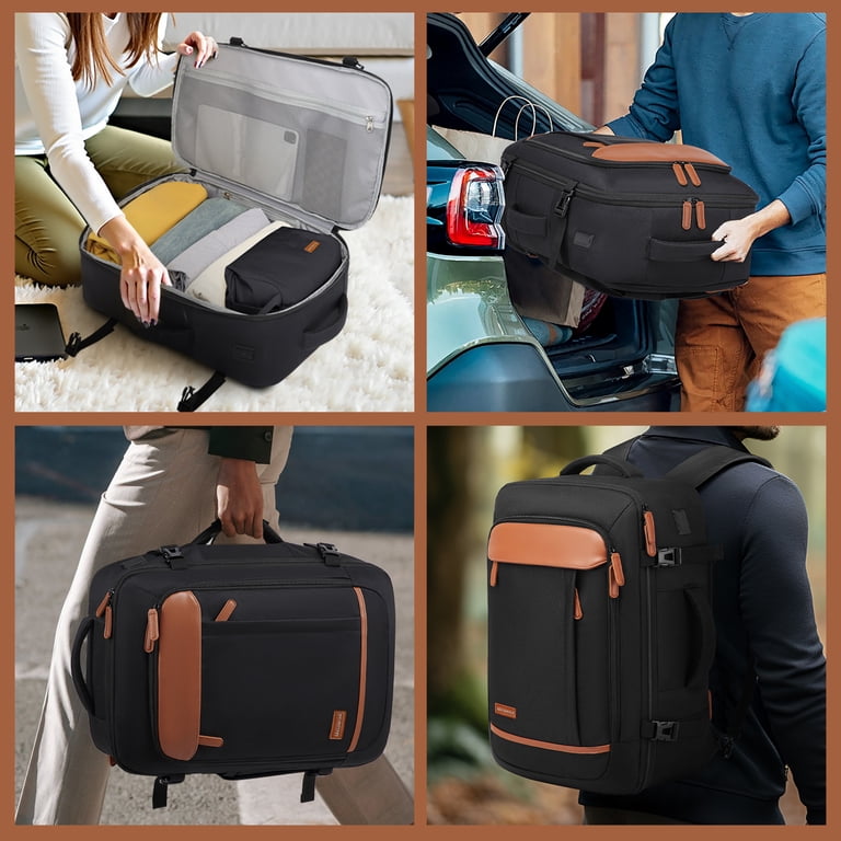 2-Piece Airline-Approved Travel Backpack with USB Charging photo 7