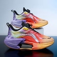 thumbnail image 5 of Popular Fashion Rotating Buckle Sports Casual Shoes for Men, Breathable Mesh Sneakers, Anti-Slip, Sweat-Resistant, and Odor-Resistant, 5 of 6