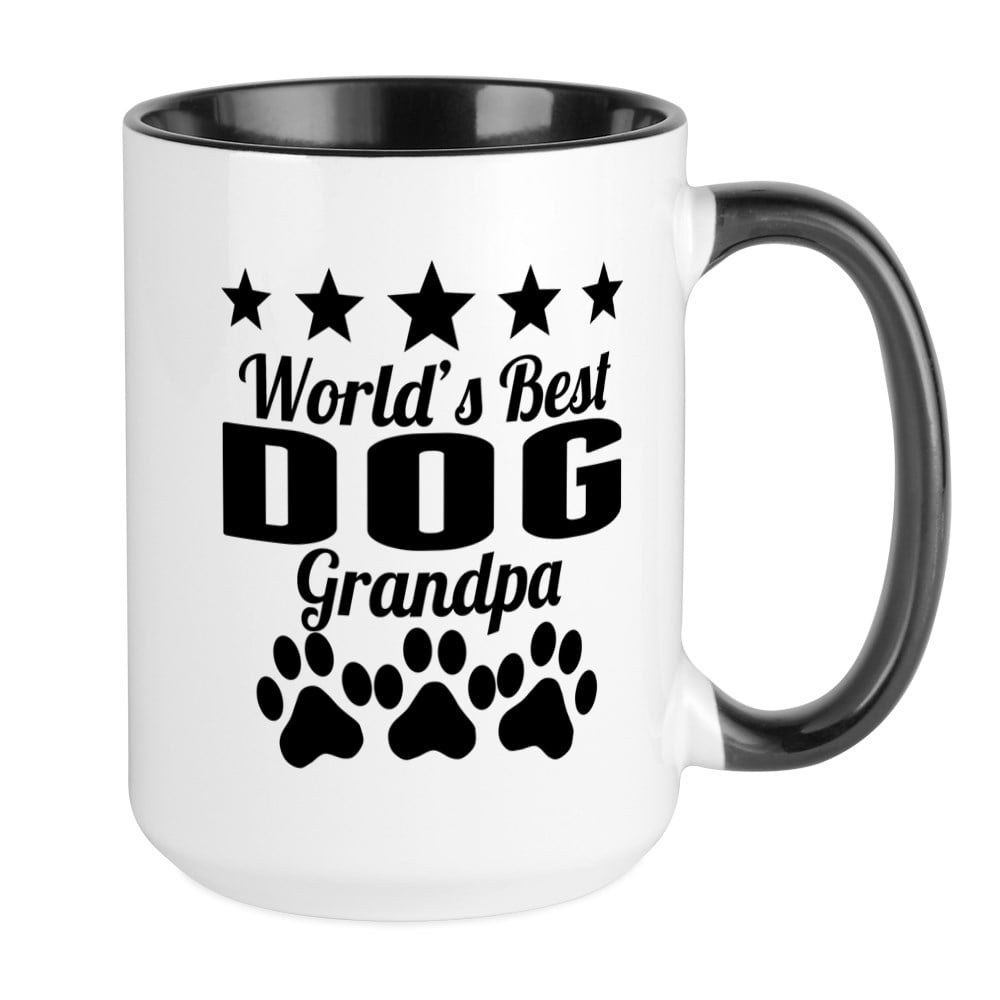 World's Best Grandpa Mug - Zookaboo
