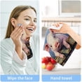 thumbnail image 7 of Coolnut 2PCS Cute Little White Pig Towels Cotton Washcloths Set,Quick Drying & Absorbent Soft Bathroom Hand Towel Lightweight & Portable Fingertip Towel Decor Gift, 7 of 7