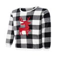 thumbnail image 2 of Matching Family Christmas Sweatshirts Long Sleeve Reindeer Tops, 2 of 8