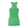 thumbnail image 3 of BELLA + CANVAS - Women's Triblend Racerback Tank - 8430 - Green Triblend - Size: 2XL, 3 of 3