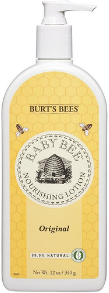burt's bees baby lotion