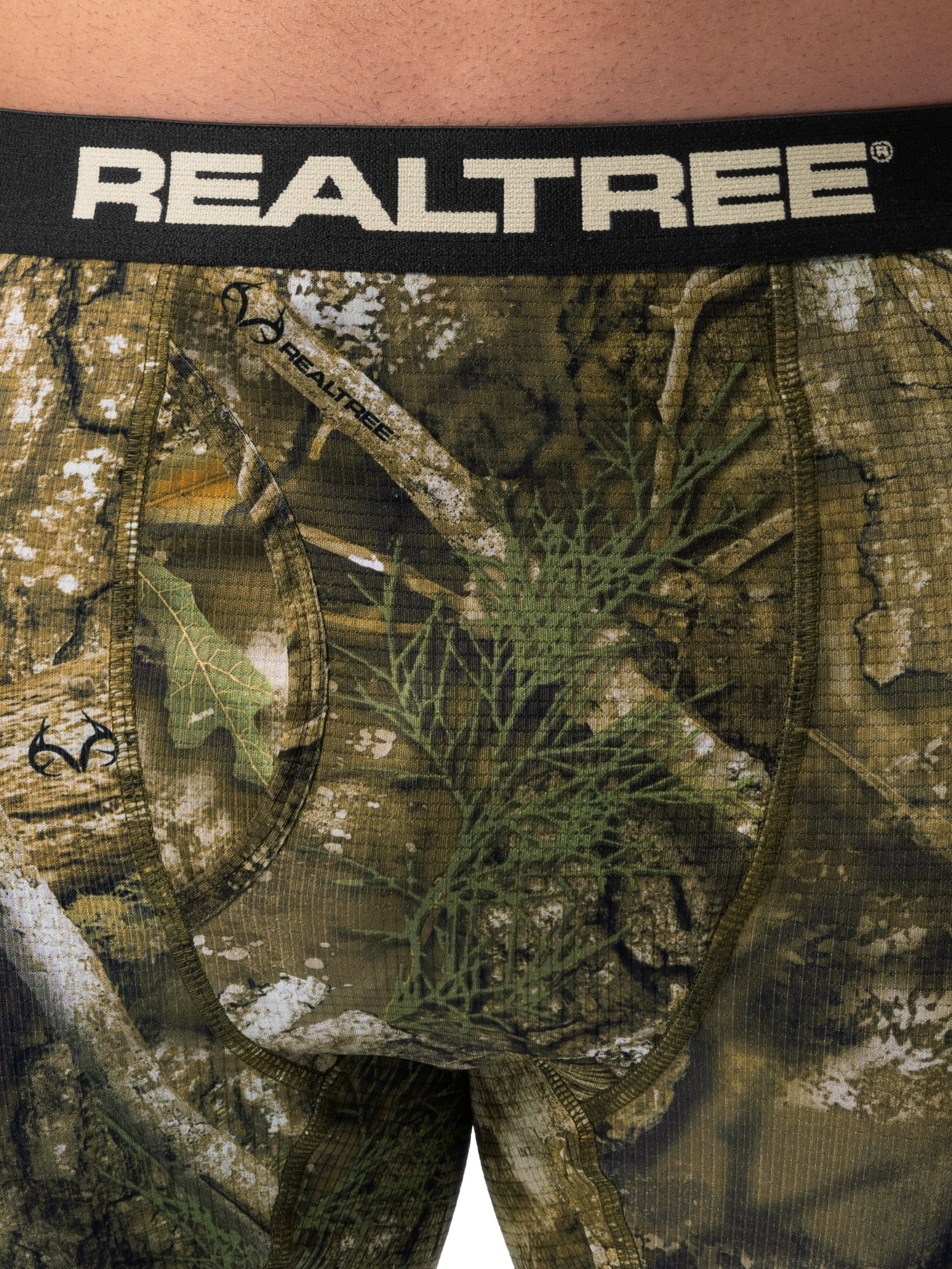 Mossy Oak Men's Gridtech Performance Thermal Pant, Mossy Oak Terra Gila, XL