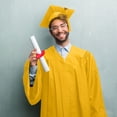 thumbnail image 5 of Adult Unisex Graduation Gown Set College & High School Robe With Cap & Tassel, 5 of 9