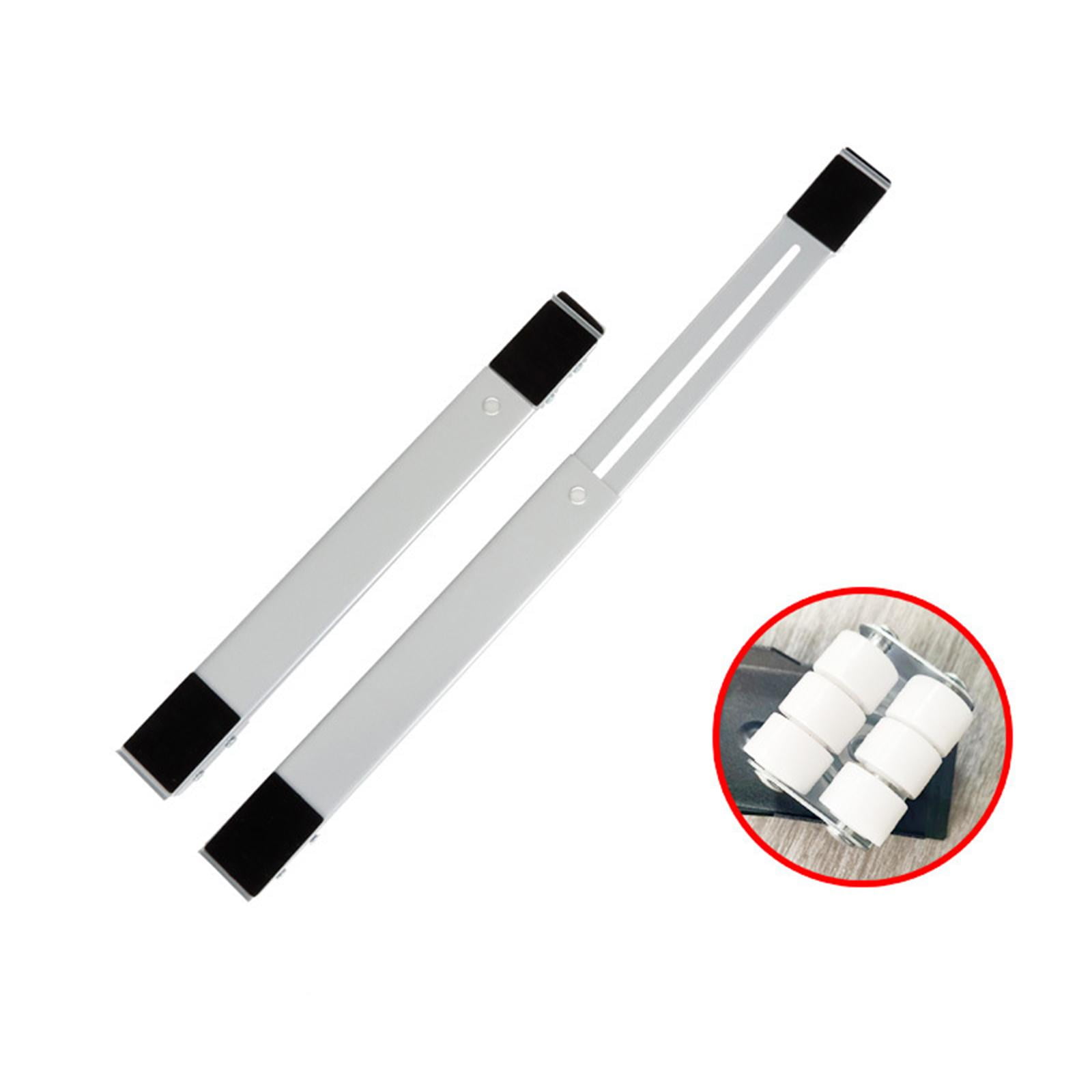 TISHITA Dryers Holder Appliance Rollers Washer Pedestal Universal 17.7"-27.5" Fridge Undercarriage Washing Machine Stand for Freezers