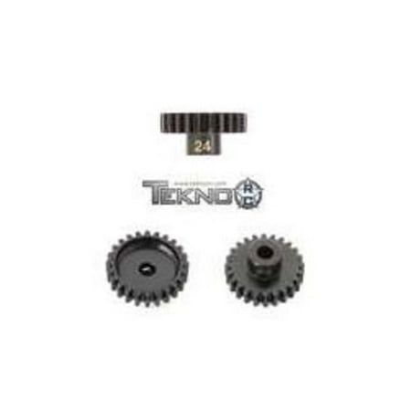 

TEKNO RC LLC M5 Pinion Gear 24T MOD1 5mm Bore M5 Set Screw TKR4184 Gears & Differentials
