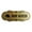 Brushed Gold, variant on Signs ByLITA Designer Roof Access Sign (Black) - Small