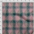 thumbnail image 4 of oneOone Velvet Pink Fabric Check Argyle Dot Sewing Craft Projects Fabric Prints By Yard 58 Inch Wide, 4 of 4