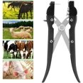 thumbnail image 4 of Alicates para etiquetas de oreja, alicates de aleación para etiquetas de oreja de animales para animales de granja, vacas, ovejas, conejos, cría de animales, 4 of 5