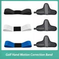 thumbnail image 2 of Training Kit with Arm Band & Wrist Strap, Swing Correction Trainer Grip Trainer to Correct Wrist Angle and Develop Muscle Memory for Beginner Golfers, 2 of 8