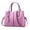 Purple, variant on Purses Tote Bag for Women Fashion Medium Vegan Leather Shoulder Work Bag Multi Compartment Handbag