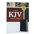 thumbnail image 2 of KJV Study Bible, Full-Color, Navy LeatherTouch (Hardcover), 2 of 8