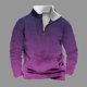 thumbnail image 1 of Sudadera sin capucha para hombre, informal, a la moda, con cuello alto, estampado de calaveras, cremallera, jersey de manga larga, blusa de poliéster para hombre, 1 of 5
