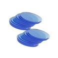 thumbnail image 1 of 20pcs Mini Acrylic Round Base Display Stand Round Acrylic Board Discs Accessory 4cm Blue, 1 of 9