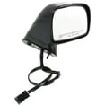 thumbnail image 3 of MIRROR Compatible For 1995-1997 Lincoln Town Car Right Passenger Heated Power Glass Paintable, 3 of 5