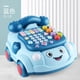 thumbnail image 1 of Juguetes de teléfono móvil Montessori para niños, juguetes de piano musical para niña, juguetes de teléfono móvil para niños de 2 a 4 años, de 0 a 12 mesesET0536-Azul zhangmengya unisex, 1 of 2