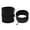 Black, variant on Velvet Thickened Neck Warmer Windproof Cold Proof Outdoor Scarf Winter Thermal Fleece Collar