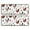 Egg Chicken Pattern, variant on Kitchen Rugs Sets Of 2,Red Flower Chicken Pattern Anti Fatigue Kitchen Mat Rugs Non Slip Washable,Decorative Kitchen Floor Mats for Kitchen,Sink,Laundry,17"x47" 17"x47"