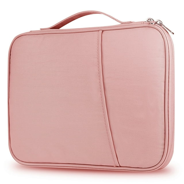 DEELLEEO NEWCE Simple Sac pour Tablette iPad Adapté pour Tablette 7.8 Pouces 12.9 Pouces Sac de Rangement pour Ordinateur Portable Sac Élégant