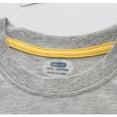 thumbnail image 4 of Toddler Tshirts Boys 2t Round Neck Truck Print Cotton Short-Sleeve T-Shirt Fashion Holidays Tops T-Shirts Toddler To Big Kid Light Gray 100, 4 of 5