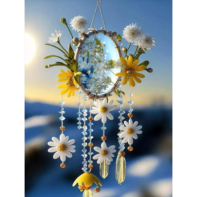 5D DIY Taladro Diamante Pintura Campanas Kit Del 30x40cm