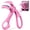 Pink, variant on Wide-Angle Eyelash Curler with Comb, Pinch-Free Partial Lash Curler with Refill Pads, Ergonomic Grip, Lifted Curled Defined Lashes, Pink