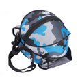 thumbnail image 4 of Sac de Rangement Portable pour Sports, Basketball, Football, Soccer, Bandoulière Simple (Bleu), 4 of 9