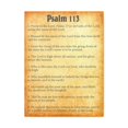 thumbnail image 1 of Scripture Walls Psalm 113 Chapter Gold Bible Canvas Christian Wall Art Ready to Hang Unframed, 1 of 7