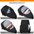 thumbnail image 4 of MAXTOP Multipurpose Travel Hiking Chest Bag Daypack Crossbody Sling Bag Backpack with Detachable Phone Bag for Women Men, 4 of 6