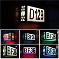 thumbnail image 3 of Billuyoard Placa de luz, lámparas montadas en la pared, decoración, suministros para el hogar, placa de puerta, calcomanía de jardín, suministros de Iluminación y accesorios Vistoso Billuyoard HA025876-02, 3 of 6
