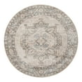 thumbnail image 2 of Unique Loom Portland Collection Area Rug - Canby (6' 1" Round Ivory/Beige), 2 of 9