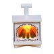 thumbnail image 1 of Adorno navideño Poaug, venta final, luz de noche con chimenea en miniatura LED, tapicería navideña para el hogar, regalos para niños, muebles para muñecas, lámpara de noche con chimenea para casa de, 1 of 6