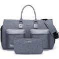 thumbnail image 1 of Bolsa de ropa Modoker Convertible con neceser gris 45L, 1 of 6