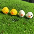 thumbnail image 4 of POINTERTECK 10Pcs Mini Chicken Ornament Adorable Resin Chick Miniature Statue Micro Landscaping Decor Home Supplies, 4 of 12