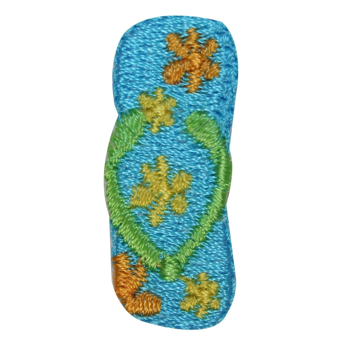 IRON ON PATCH APPLIQUE BEACH SANDALS FLIP FLOPS
