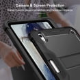 thumbnail image 6 of 3 Layers Multi-Functional Case For iPad (A16) 11th / 10th Generation Shockproof Cover Built-in Kickstand & Pencil Holder, 6 of 9