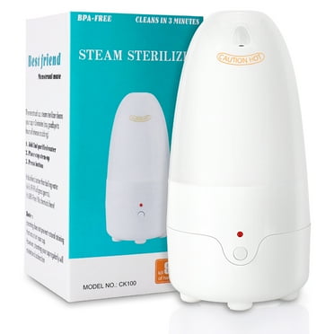 DOTSOG Menstrual Cups Steamer Sterilizer ;Cleaning Menstrual Cups;One-Button Control Menstrual Cups Cleaner