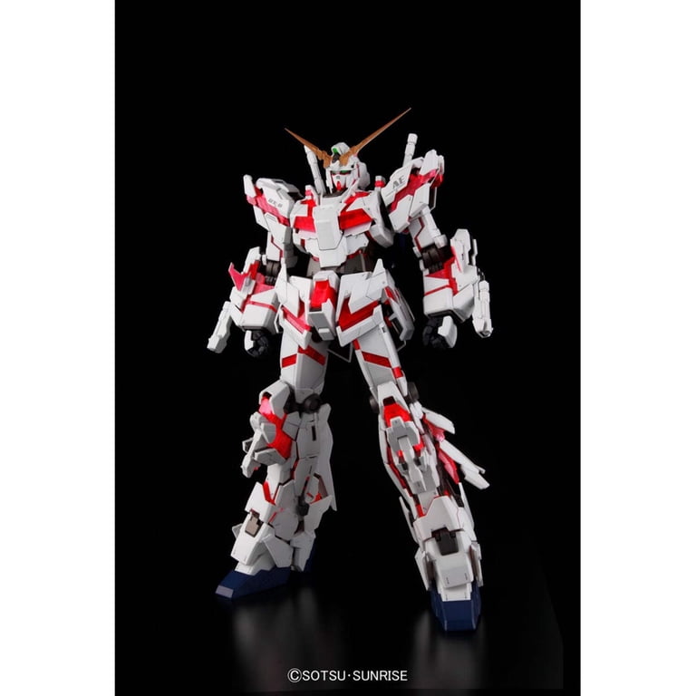 Bandai Hobby - Gundam UC - RX-0 Unicorn Gundam PG 1/60 Model Kit
