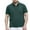 Green, variant on Mens Golf Polo Shirts Short Sleeve Casual Banded Bottom Stretch Classic Fit Solid Knit T-Shirts