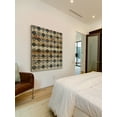thumbnail image 5 of "Bubbles in Rows" Painting Print on Natural Pine Wood, 5 of 7
