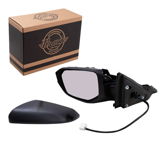 Brock Power Mirror for 2019-2022 Insight LX/EX Heated Left 76258TXMA01ZA
