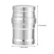 thumbnail image 2 of Mini lámpara de alcohol para acampar, herramienta de calefacción, calentador, estufa de interior, lámparas de quemador, portátil, de aluminio, para viajes, 2 of 6