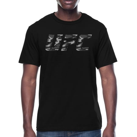 Men's UFC "Traditional Camo Logo-3" Graphic Tee