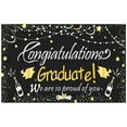 thumbnail image 2 of Congratulation Background Supplies Party Graduation Decorations Home Decor Hanging Snowflakes From Ceiling Hangs, 2 of 6