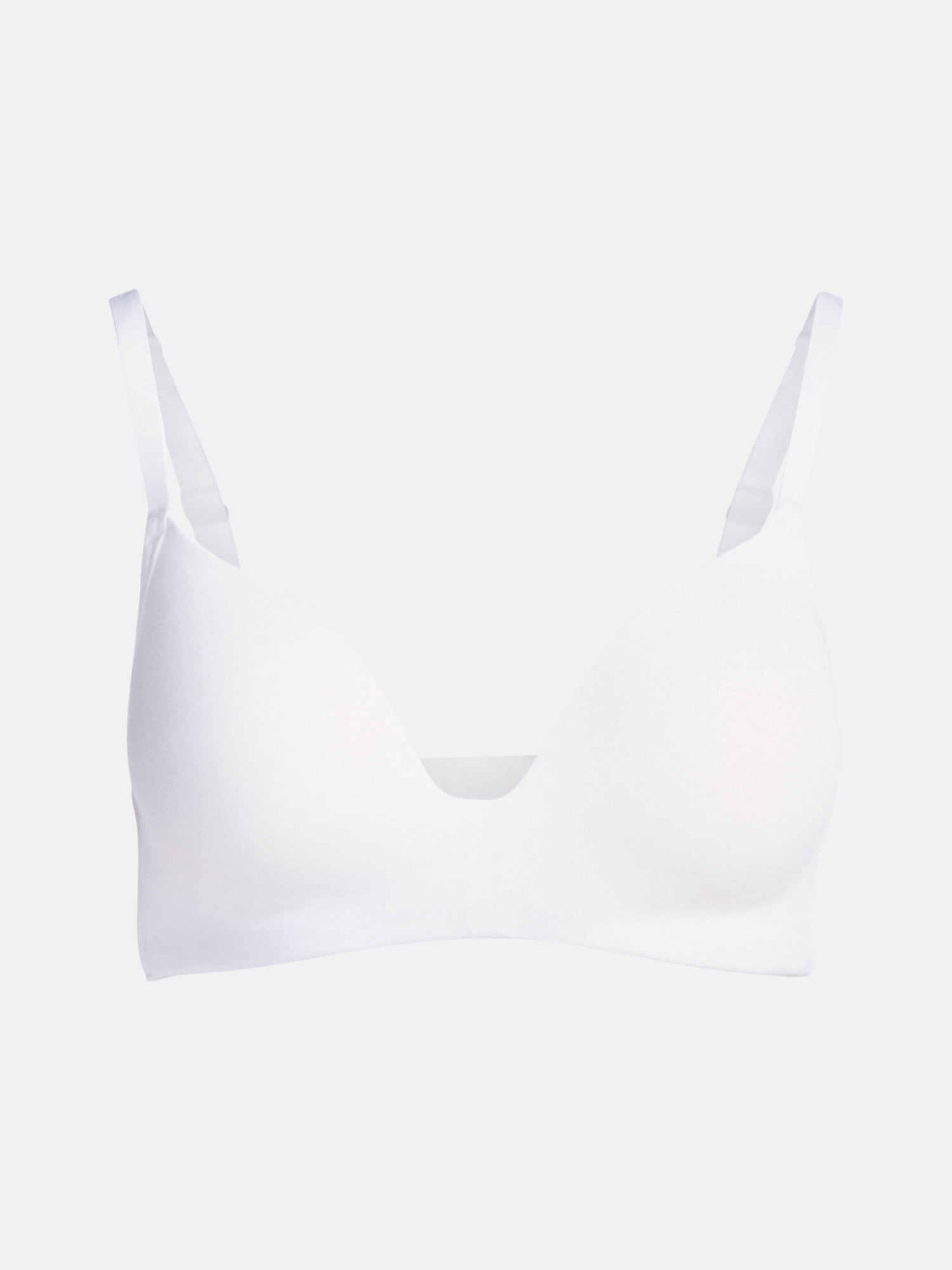 Joyspun Women's Lightly Lined Cotton Blend Comfort Wireless Bra, Sizes XS-XXXL