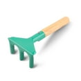 thumbnail image 2 of QualitChoice Lot de 6 Outils de Jardinage pour Enfants Râteau Fourche Activités Parent-Enfant Jouets de Sable Accessoires Extérieurs pour Enfants, 2 of 6
